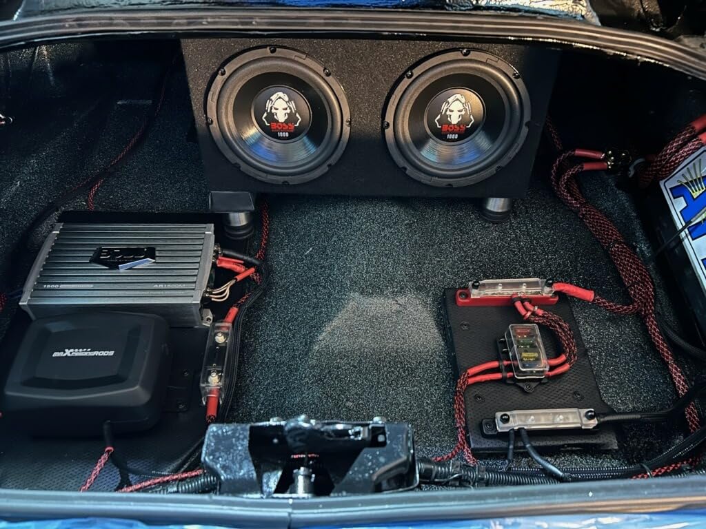 Xuniea 96ft Wire Loom Braided Cable Sleeve Covers Cord Management with 127 Pcs Tube Heat Shrinkable for Audio Video Cable Cord Protectors from Pets (1/2, 1/4, 3/8 Inch,Black and Red) customer photo 2