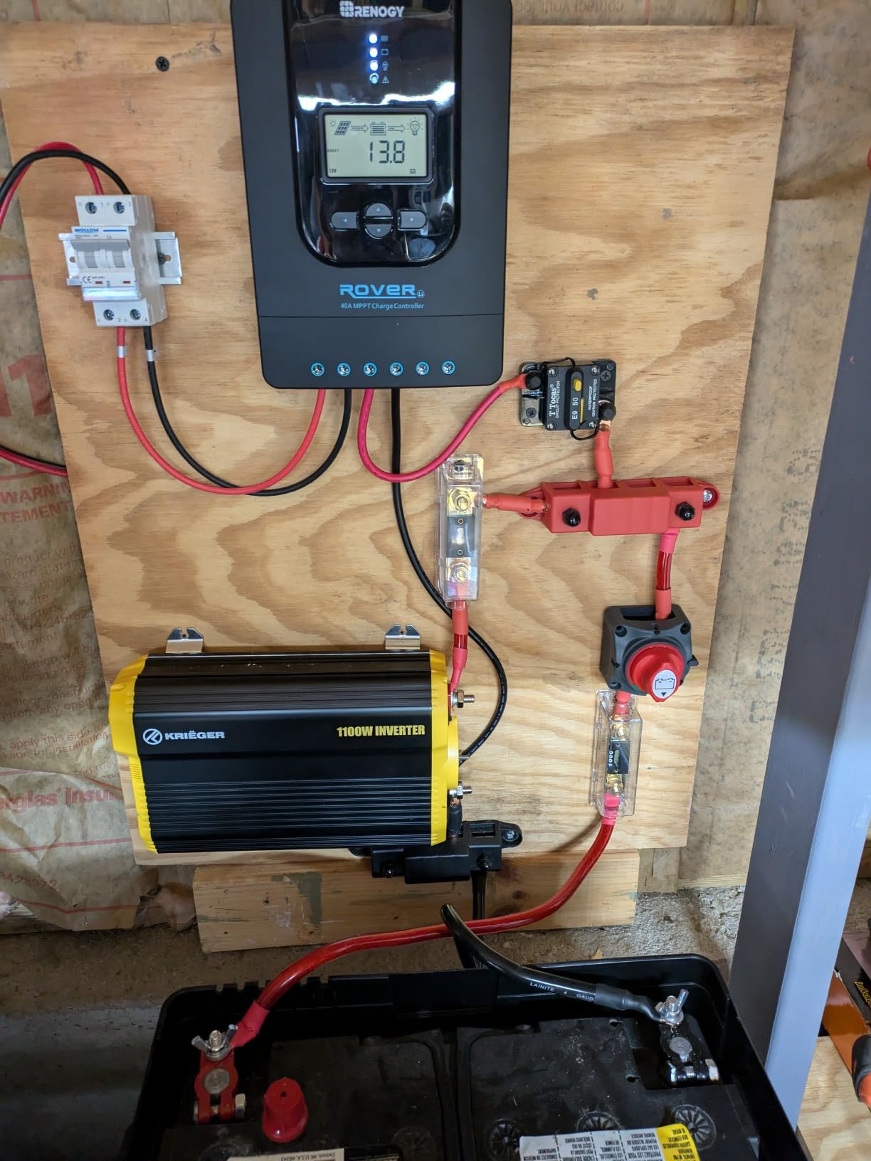 Battery Disconnect Switch 12V-48V DC 275A Battery Power Master Isolator Shut Off Switch for Marine Boat Car Truck Camper RV Trailer customer photo 2