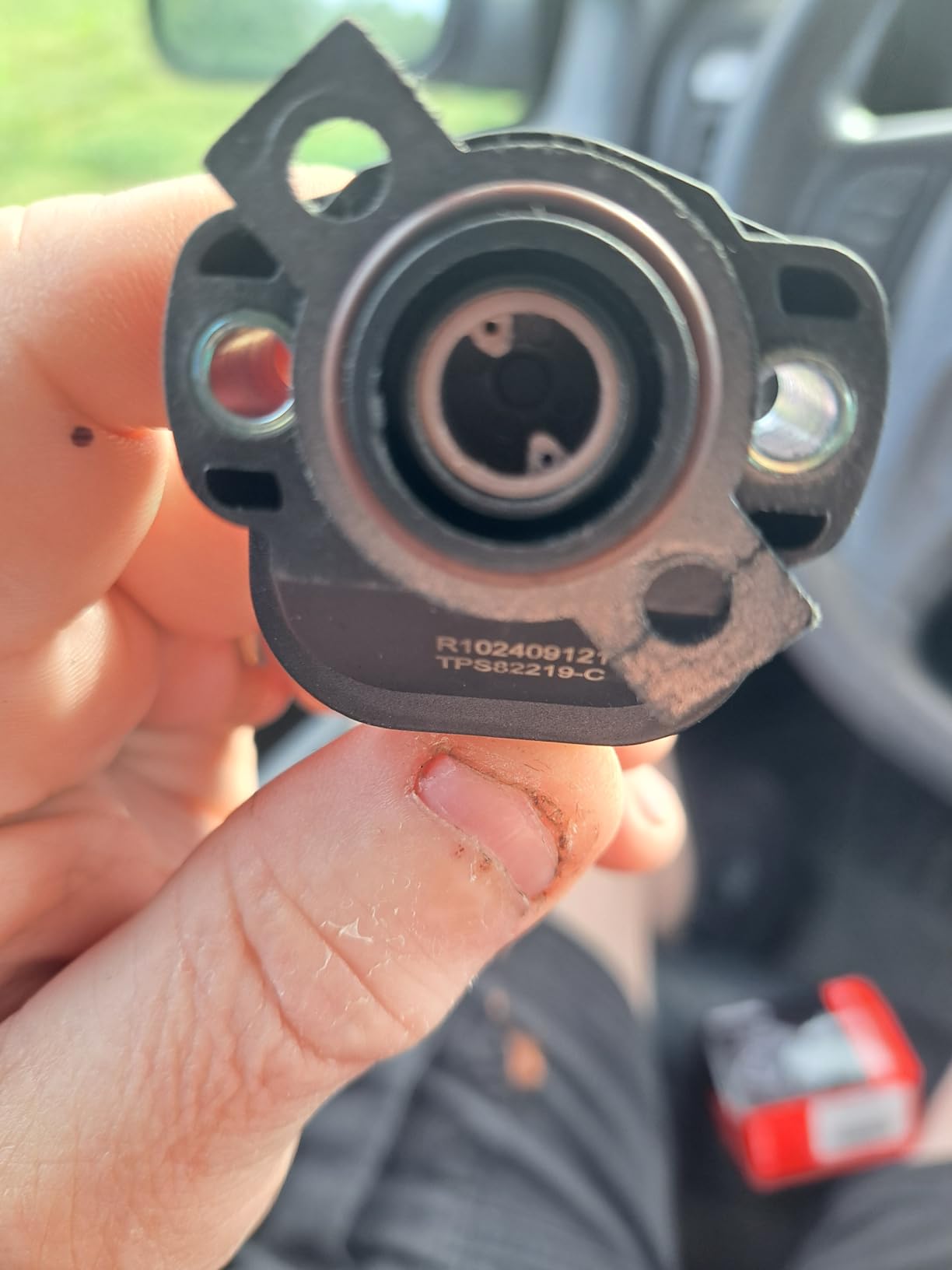 A-Premium TPS Throttle Position Sensor Compatible with Dodge, Jeep, Chrysler & Mitsubishi customer photo 1