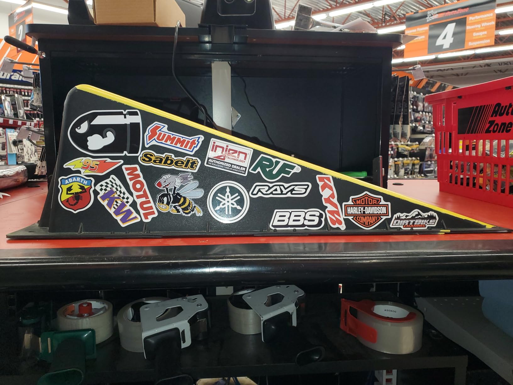 100Pcs Car & Moto Modified Brand Logo Series Sticker Pack Vinyl Stickers for Laptop, Car, Moto, Skateboard, Bike, Luggage Graffiti Decal customer photo 1