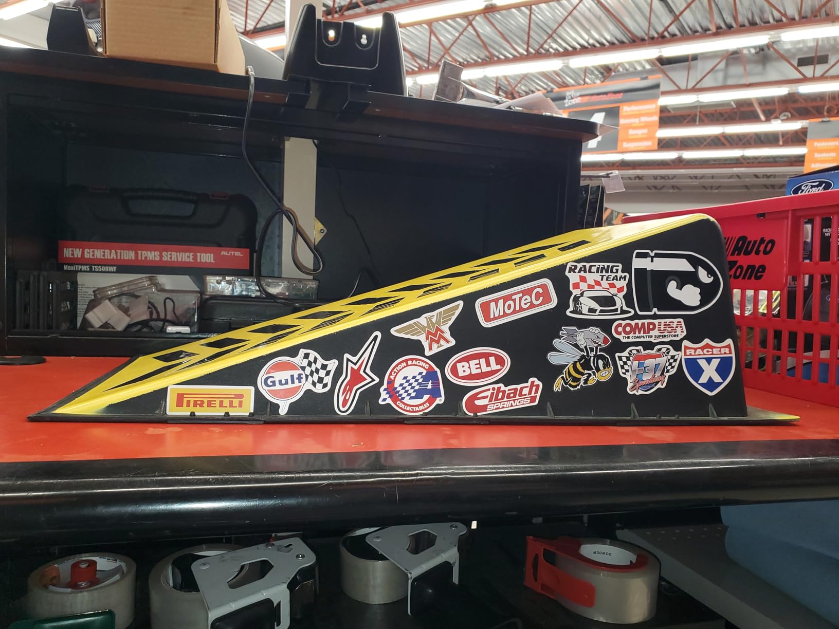 100Pcs Car & Moto Modified Brand Logo Series Sticker Pack Vinyl Stickers for Laptop, Car, Moto, Skateboard, Bike, Luggage Graffiti Decal customer photo 2