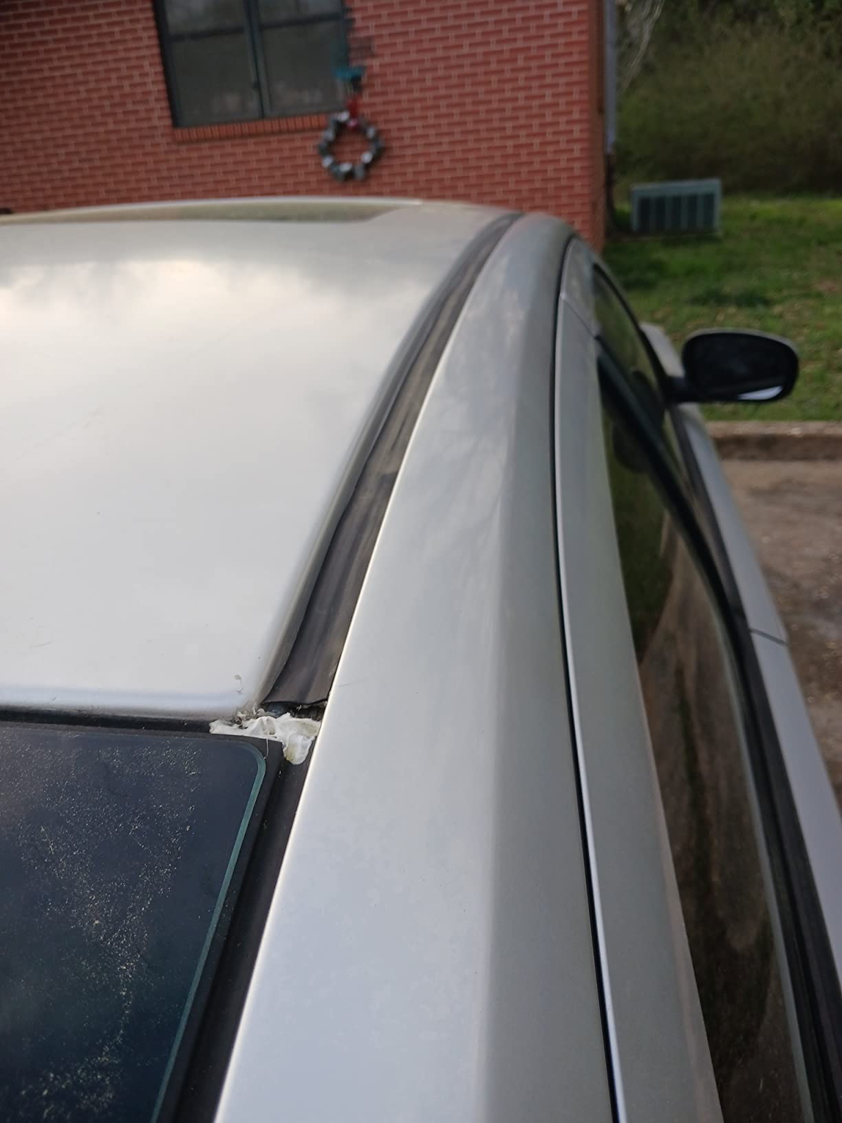 TRUE LINE Automotive 13 Feet Car Front Windshield Strip - Window Door Weather Seal Rubber Stripping - Door Trim Hood Leak Molding Kit - Car Door Seal Strip & Car Weather Stripping customer photo 1