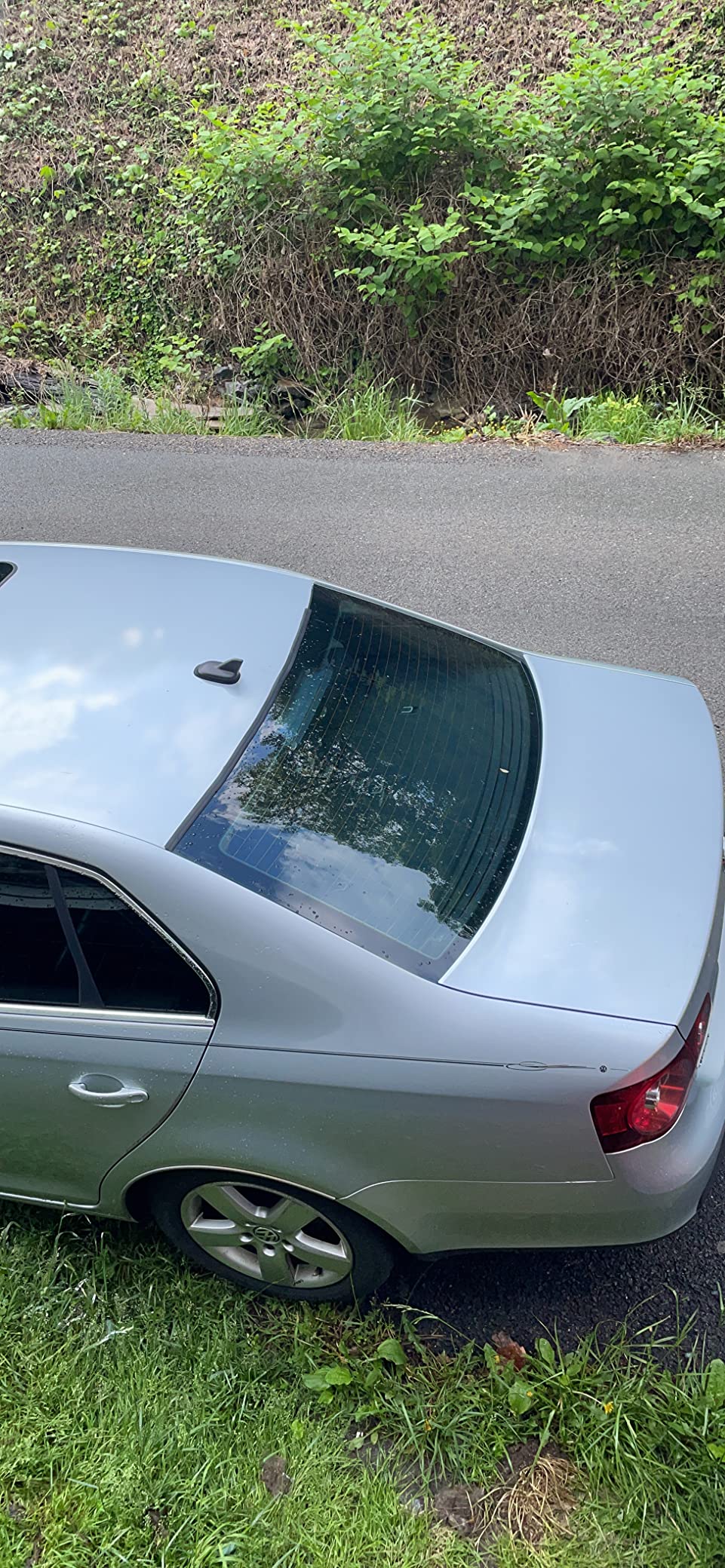 TRUE LINE Automotive 13 Feet Car Front Windshield Strip - Window Door Weather Seal Rubber Stripping - Door Trim Hood Leak Molding Kit - Car Door Seal Strip & Car Weather Stripping customer photo 2