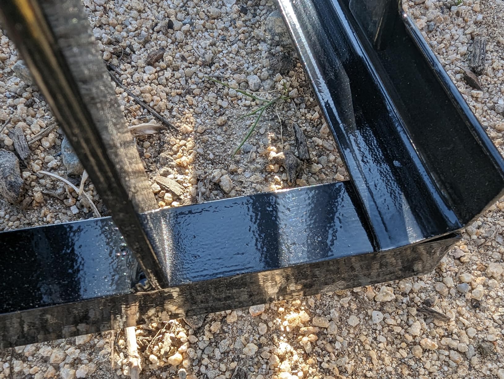 2 Pack Hydraulic Car Ramps 5T 10000lbs Low Profile Car Lift Service Ramps Truck Trailer Garage, Height Hydraulic Vehicle Ramps (Black) customer photo 2