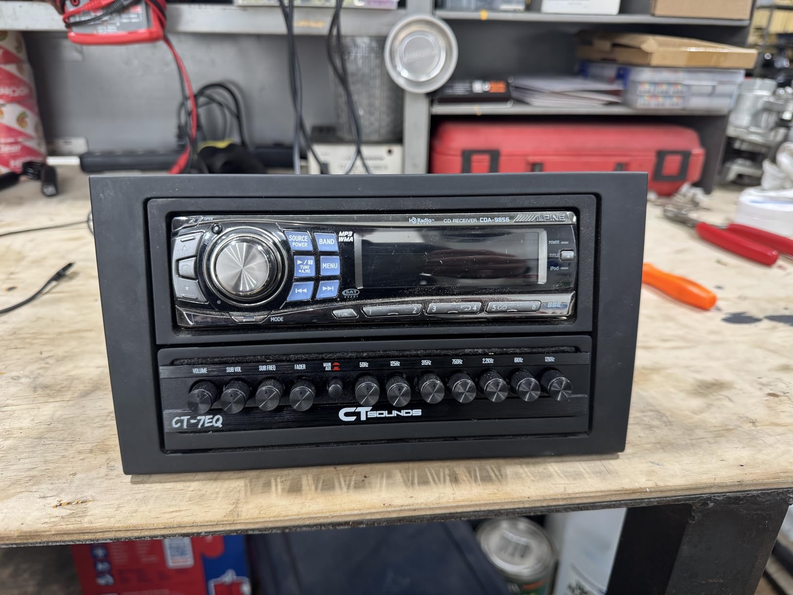 CT Sounds CT-7EQ 7 Band 1/2 Din Parametric Car Audio Equalizer customer photo 1