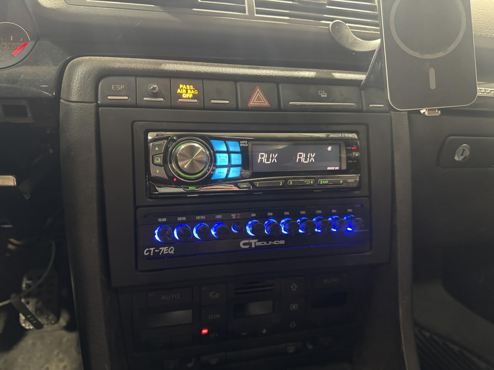 CT Sounds CT-7EQ 7 Band 1/2 Din Parametric Car Audio Equalizer customer photo 2