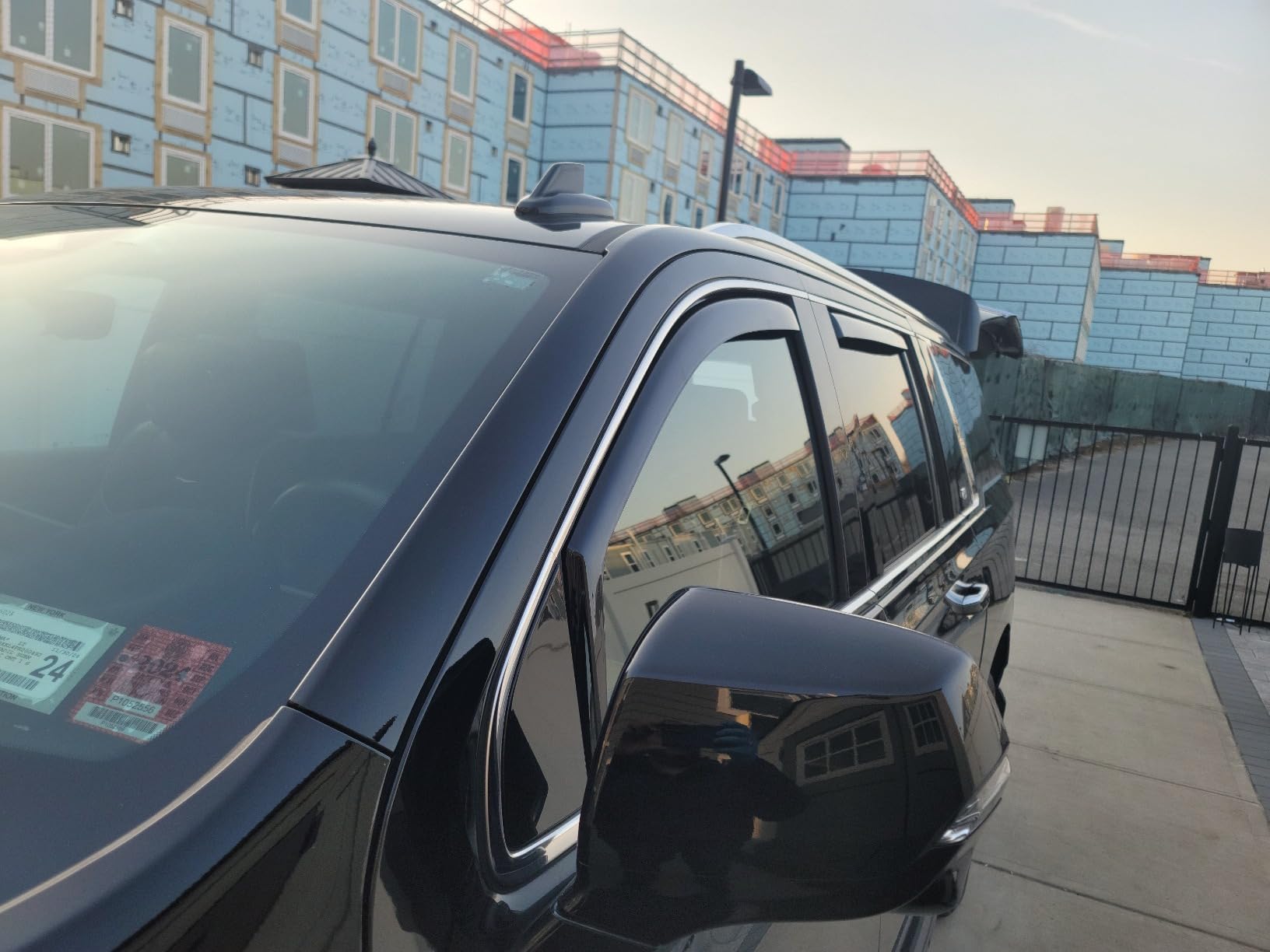 CLIM ART in-Channel Incredibly Durable Rain Guards for Volkswagen Tiguan 2018-2024, Original Window Deflectors, Vent Window Visors, Vent Deflector, 4 pcs. - 617045 customer photo 1