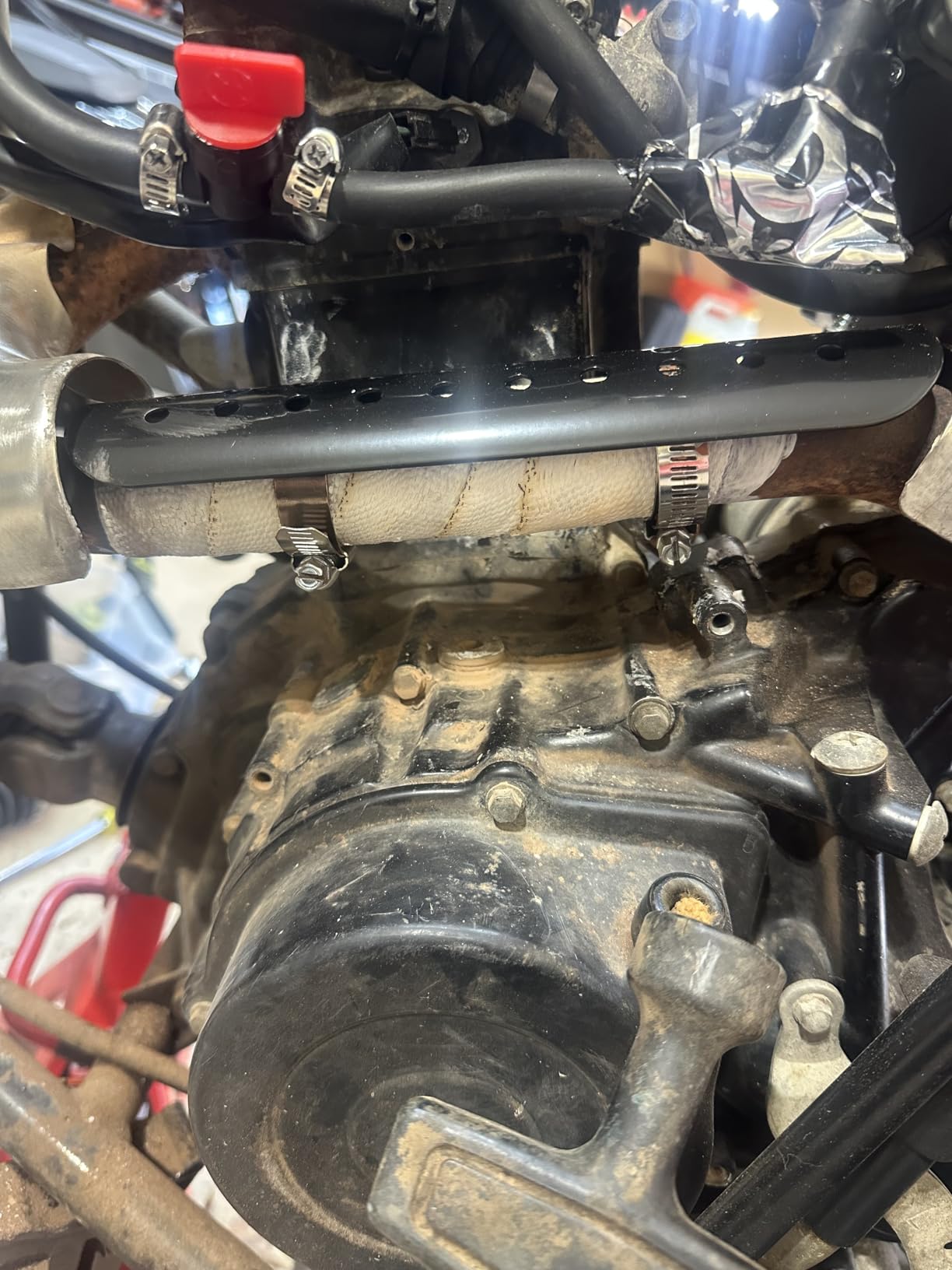 J-B Weld ExhaustWeld 2