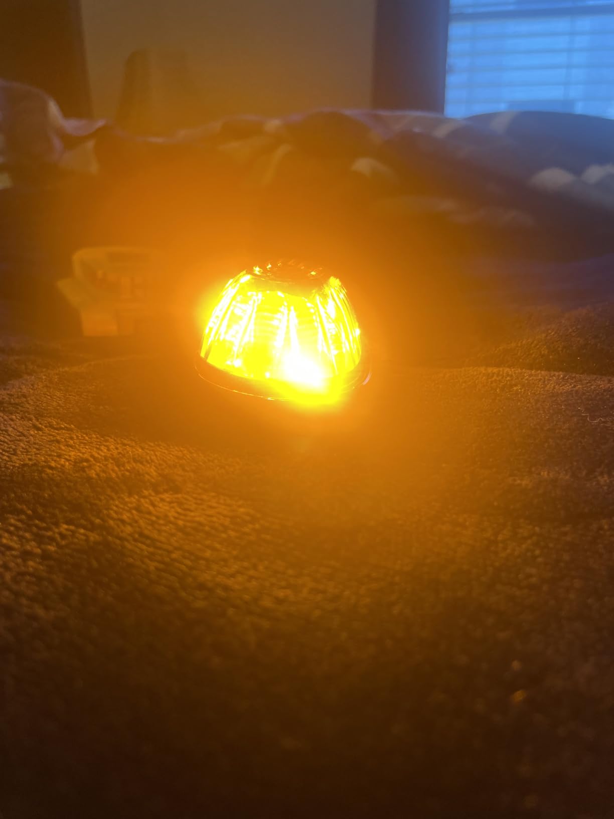 TRUE MODS Amber LED Teardrop Cab Marker Light Kit [Chrome Base] [DOT FMVSS 108] [SAE P2PC] [Universal Fit] Tear Drop for Truck RV Van Ford Super Duty F150 F250 F350 Chevy Silverado Dodge Ram customer photo 1