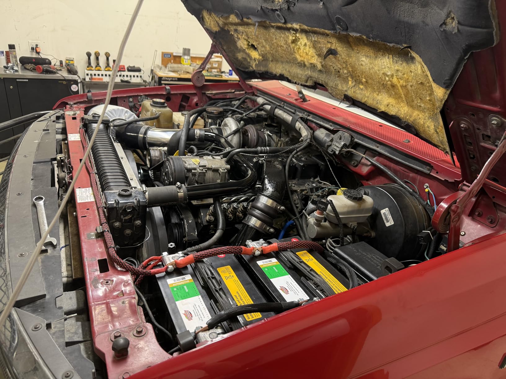 Battery Terminal Connectors, Military Spec Positive Negative Heavy Duty Auto Car Marine Battery Terminal,with 4 Pcs 2 Gauge 3/8