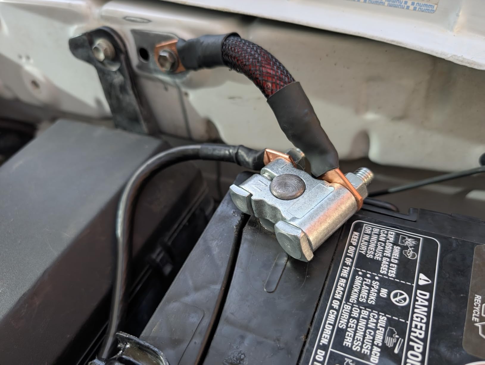 Recoil ZB1 Military Spec Battery Terminal Top Post Set, for Car, Truck, Boats, RV, Vessels, One Pair customer photo 1