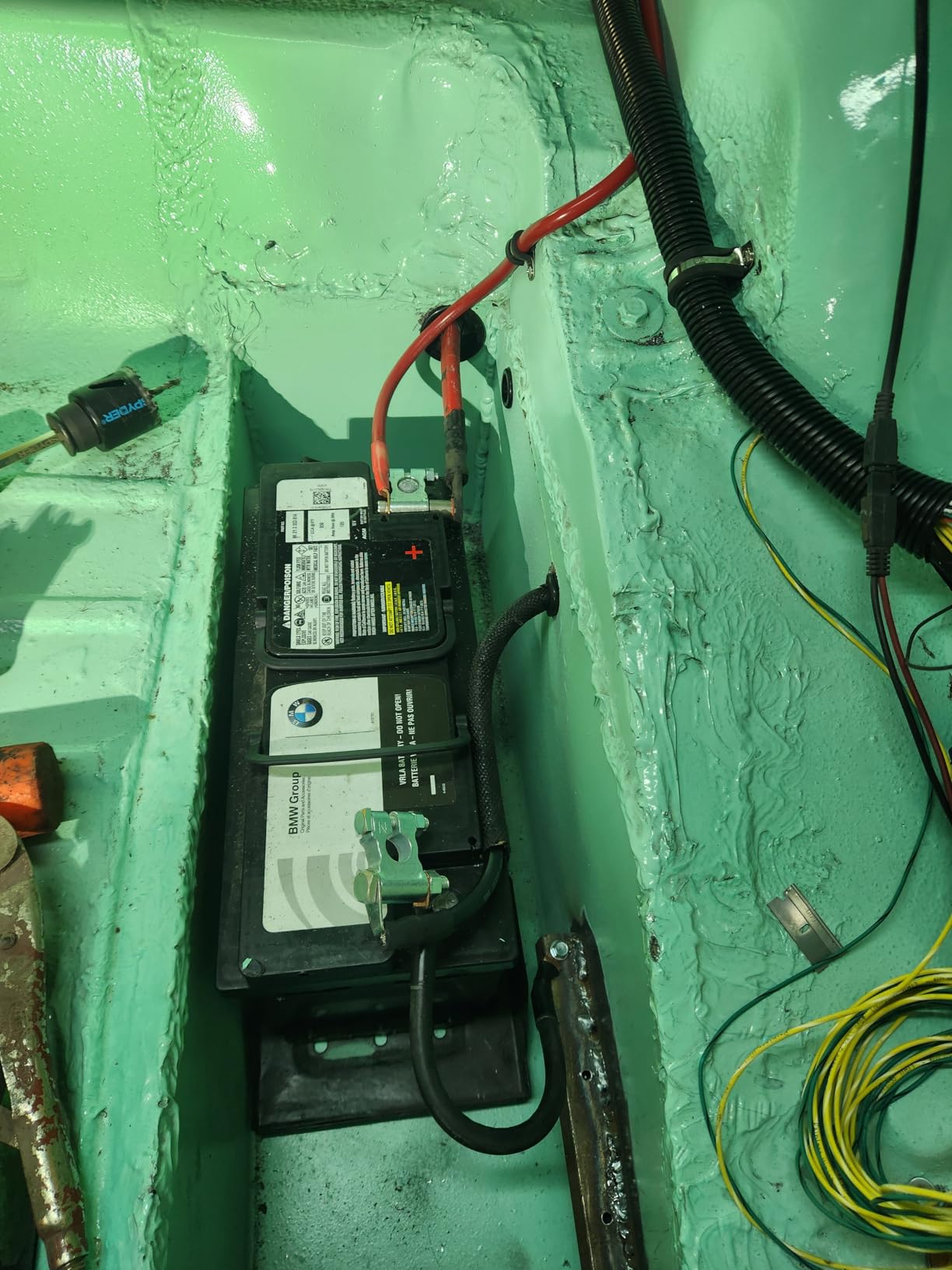 Recoil ZB1 Military Spec Battery Terminal Top Post Set, for Car, Truck, Boats, RV, Vessels, One Pair customer photo 2