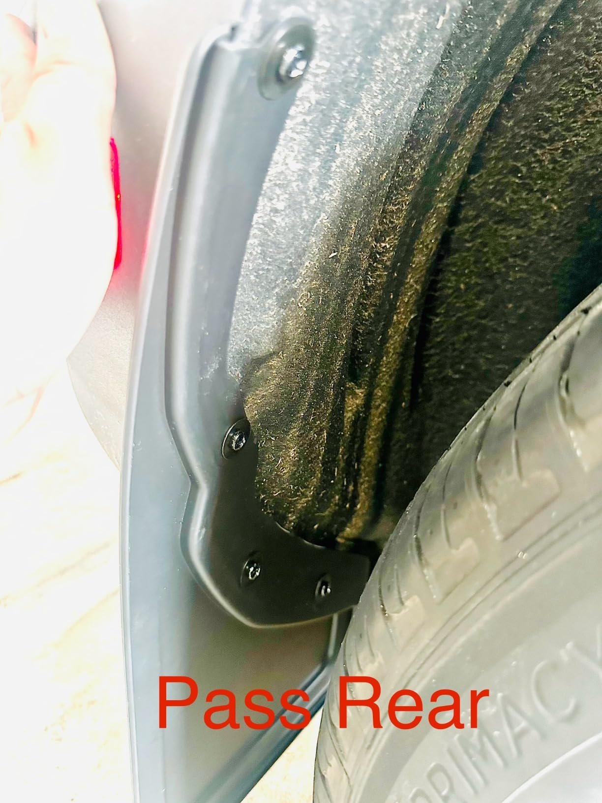 Mud Flaps for Bronco Sport 21-24, Front Rear Splash Guards Mud Guards Flares for Ford Bronco Sport 2021-2024 Accessories customer photo 1