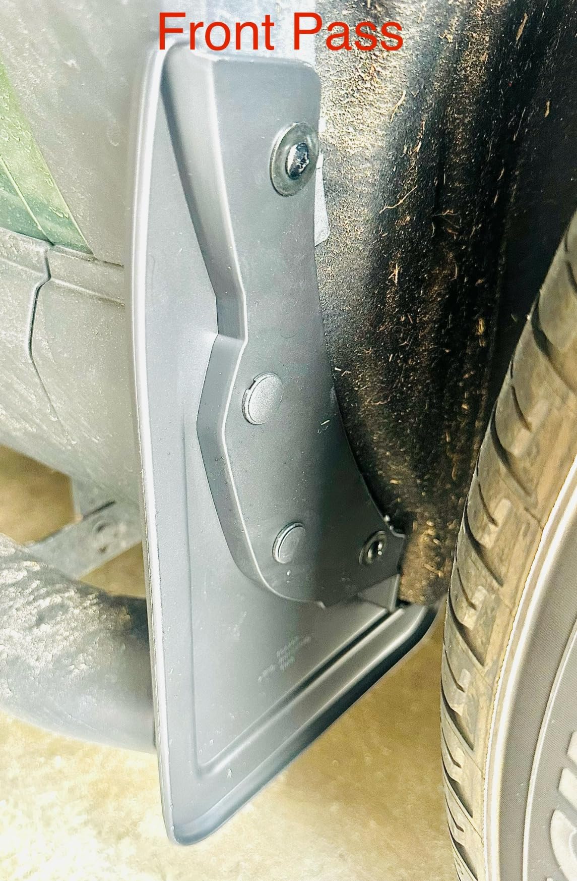 Mud Flaps for Bronco Sport 21-24, Front Rear Splash Guards Mud Guards Flares for Ford Bronco Sport 2021-2024 Accessories customer photo 2