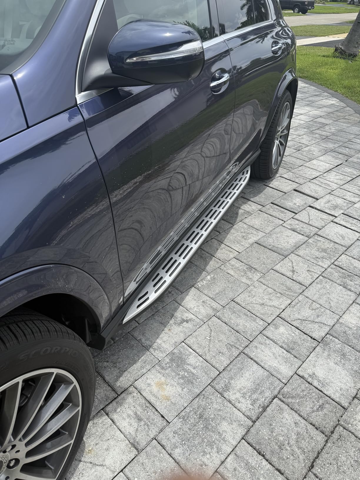 Running Boards Side Steps Fit for 2020-2026 Mercedes Benz GLE W167 GLE350 GLE450 GLE450e GLE580 Nerf Bar Accessories customer photo 1