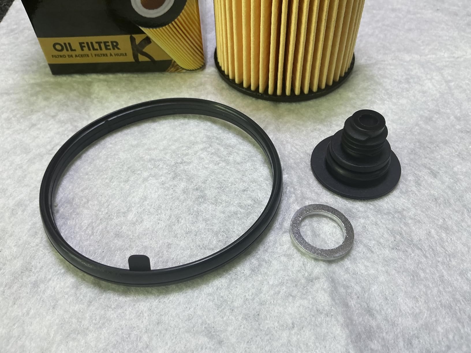 Premium Guard Extended Life Oil Filter up to 10k Miles PG99602EX | Fits 2021-2025 Hyundai Elantra, 2022-2025 Kona, 2020-2025 Sonata, 2025 Kia K4 customer photo 1
