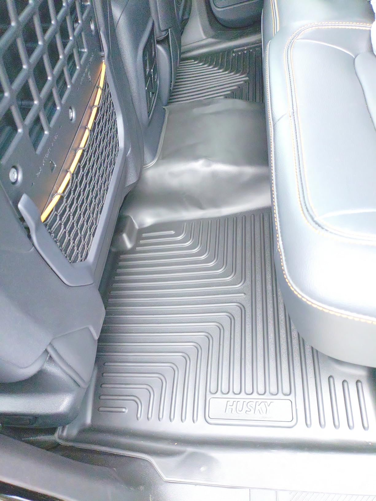 Husky Liners Weatherbeater Floor Mats | Fits 2021-2026 Ford Bronco 4-Door | Front & 2nd Row, 3-pc Black customer photo 1