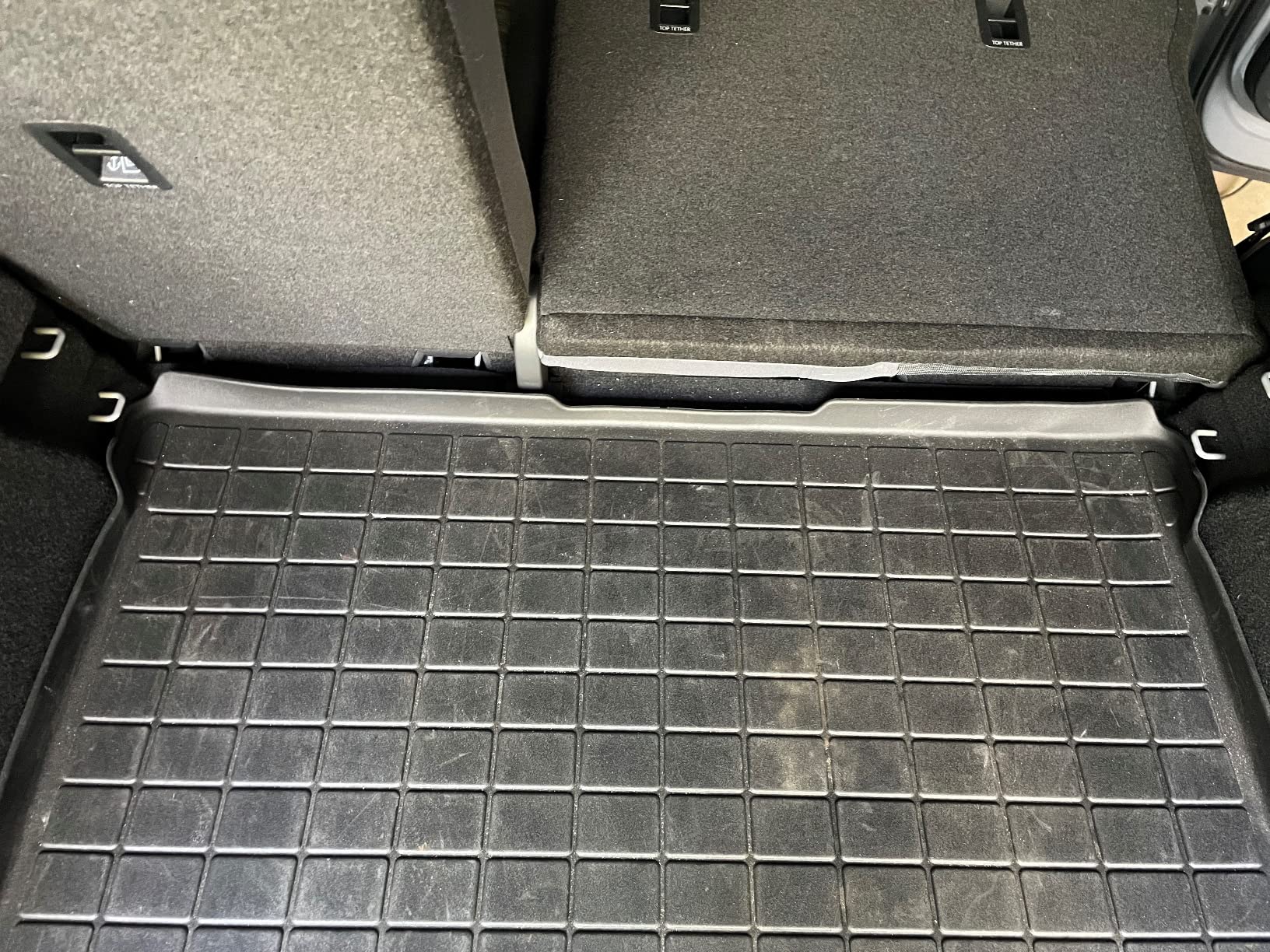 WeatherTech Cargo Trunk Liner for VW ID.4, Behind 2nd Row (401426), Black customer photo 2