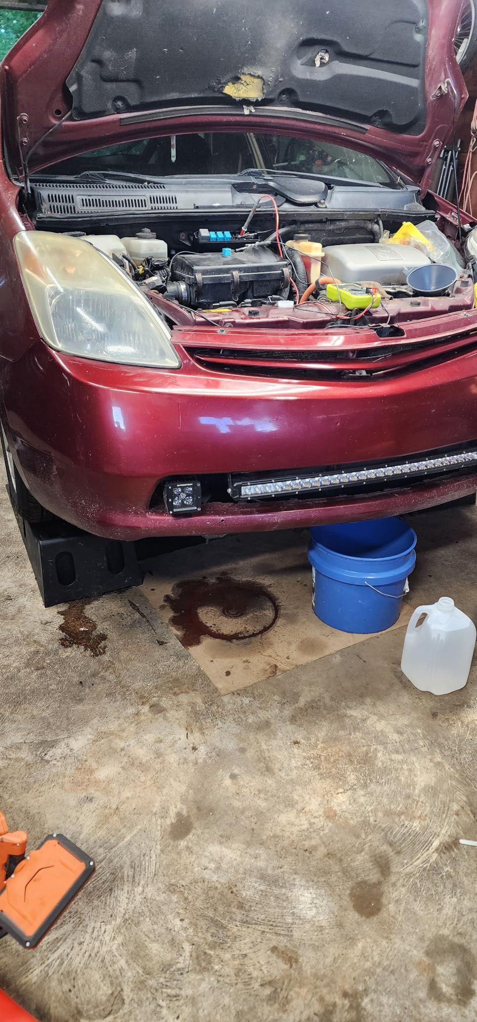 Nilight 6 Gang Rocker Switch Box 12V SPST ON Off Switch QC 3.0 USB Charger Voltmeter Waterproof Aluminum Rocker Switch Panel Night Glow Stickers for Boats Cars RVs Trucks, 2 Years Warranty,Blue customer photo 1