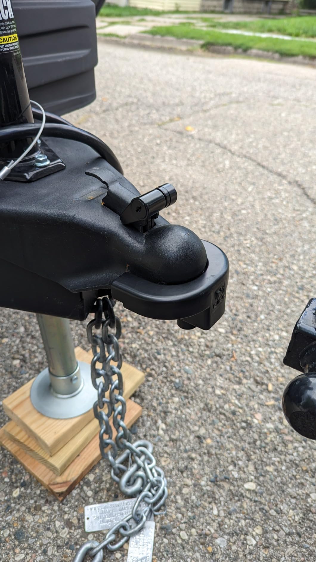 Rhino USA Trailer Hitch Lock Kit (for 2-5/16