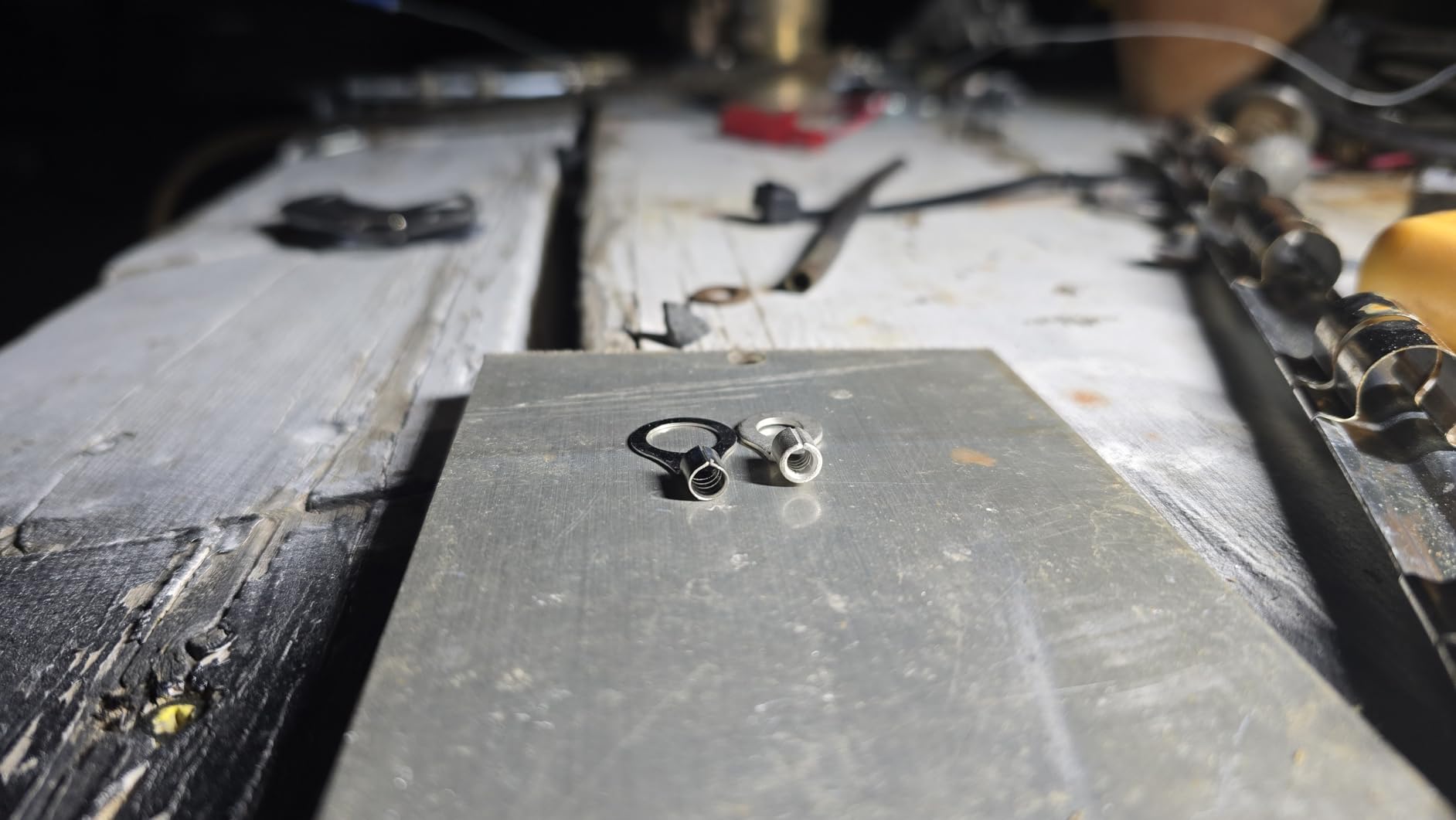 540PCS Marine Grade Heat Shrink Wire Connectors - Sopoby Electrical Connectors Kit of Tinned Red Copper, AWG 22-10 Waterproof Crimp connectors terminals Insulated Ring Fork Spade Butt Splices customer photo 1