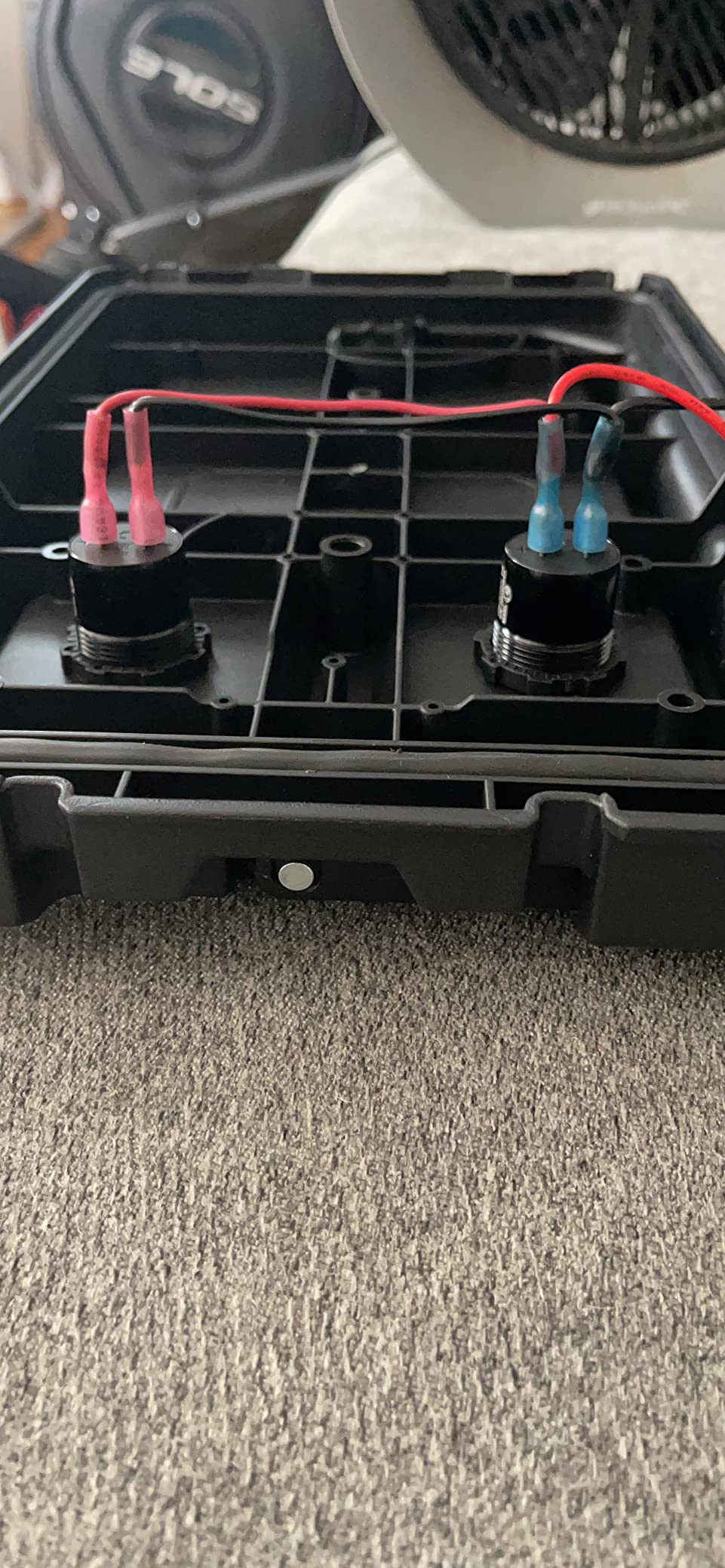 540PCS Marine Grade Heat Shrink Wire Connectors - Sopoby Electrical Connectors Kit of Tinned Red Copper, AWG 22-10 Waterproof Crimp connectors terminals Insulated Ring Fork Spade Butt Splices customer photo 2