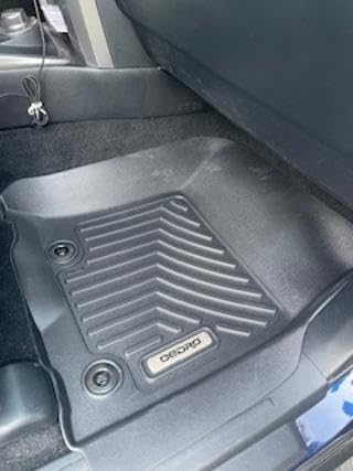 OEDRO Cargo Trunk Liner Fit for 2010-2017 Chevrolet Equinox L/LS/LT/LTZ/Premier & 10-17 GMC Terrain SL/SLE/SLT/Denali, All Weather Custom Fit Anti-Slip Cargo Mat, Black customer photo 1