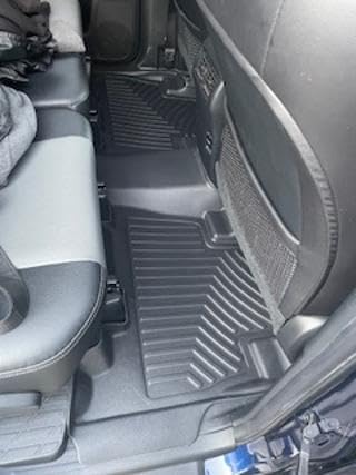 OEDRO Cargo Trunk Liner Fit for 2010-2017 Chevrolet Equinox L/LS/LT/LTZ/Premier & 10-17 GMC Terrain SL/SLE/SLT/Denali, All Weather Custom Fit Anti-Slip Cargo Mat, Black customer photo 2