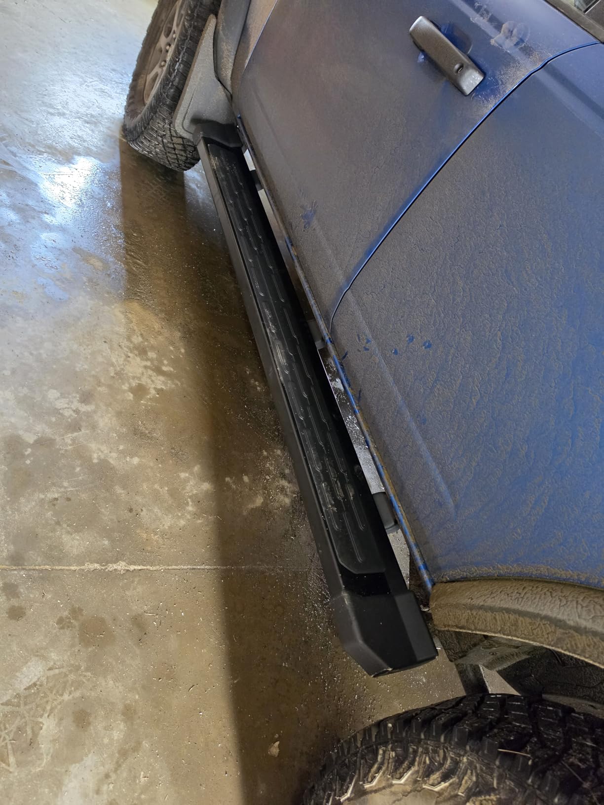 Snailfly Running Board Fit for Ford Bronco 4Door 2021 2022 2023 2024 2025 2026 Side Step Bars customer photo 1