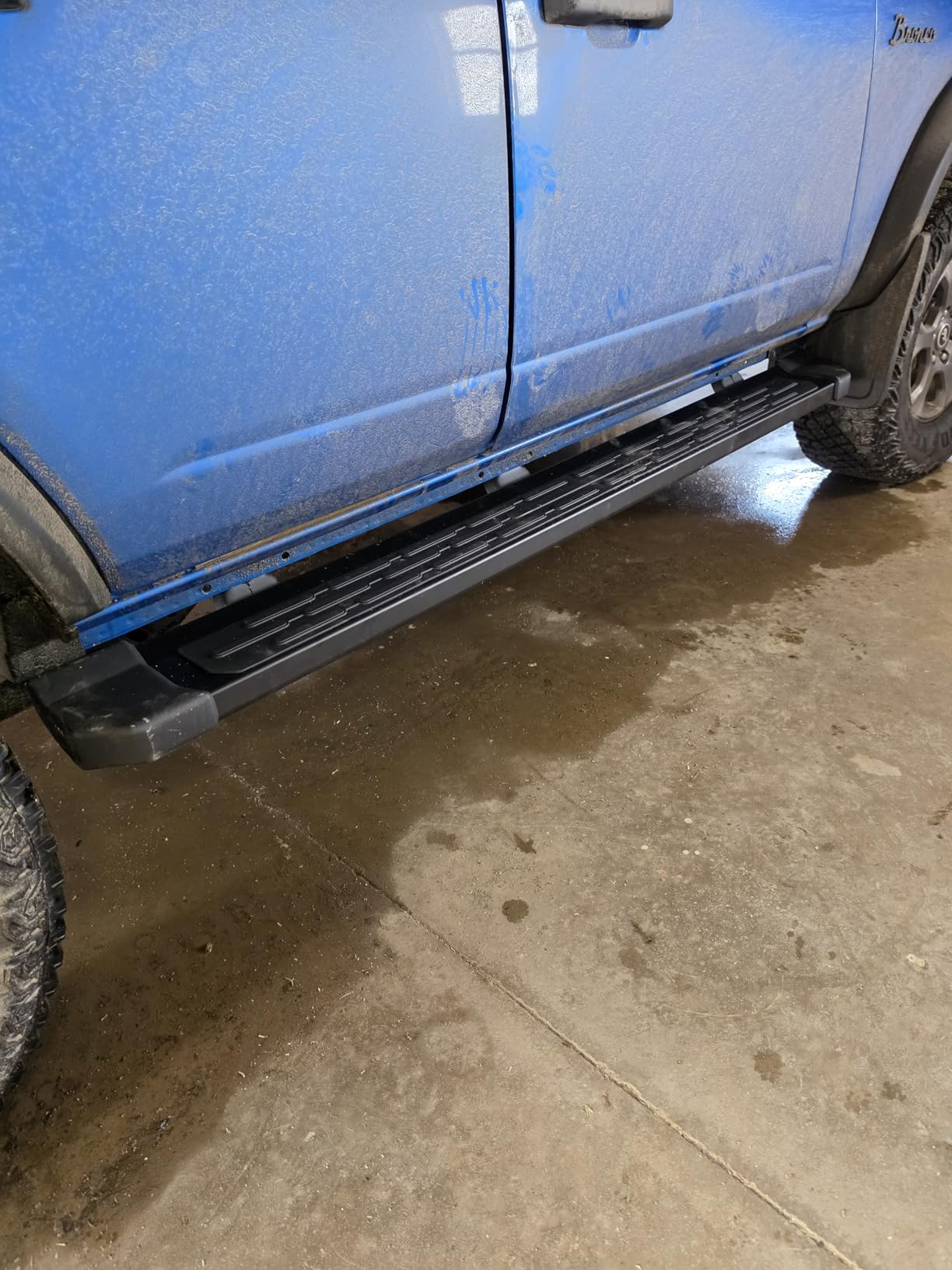 Snailfly Running Board Fit for Ford Bronco 4Door 2021 2022 2023 2024 2025 2026 Side Step Bars customer photo 2