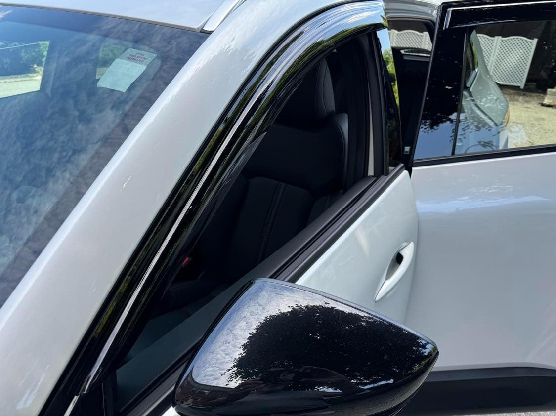 2016-2022 Tape-On Rain Guards for Honda HR-V Side Window Visor Deflectors Lx Ex Sport Ex-L HRV Durable Vent Shades 2017 2018 2019 2020 2021 customer photo 1