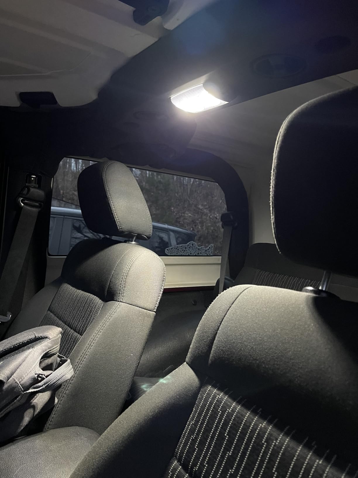 AUTOONE 194 LED License Plate Light 300% High Brightness T10 168 2825 W5W Bulbs for Dome Map Door Courtesy Interior Car 6500K White, Pack of 2 customer photo 1