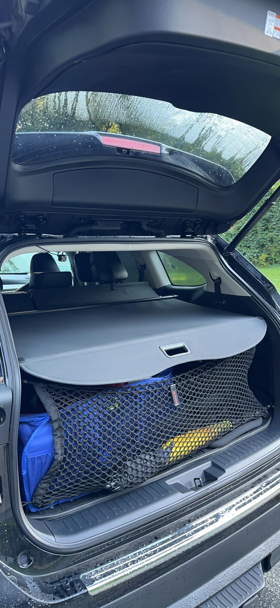 Vesul Cargo Cover for Toyota Highlander XLE AWD 2020-2026 Accessories, Security Shade Shield Tonneau Cover Anti-Peeping Luggage Privacy Screen No Gap customer photo 1