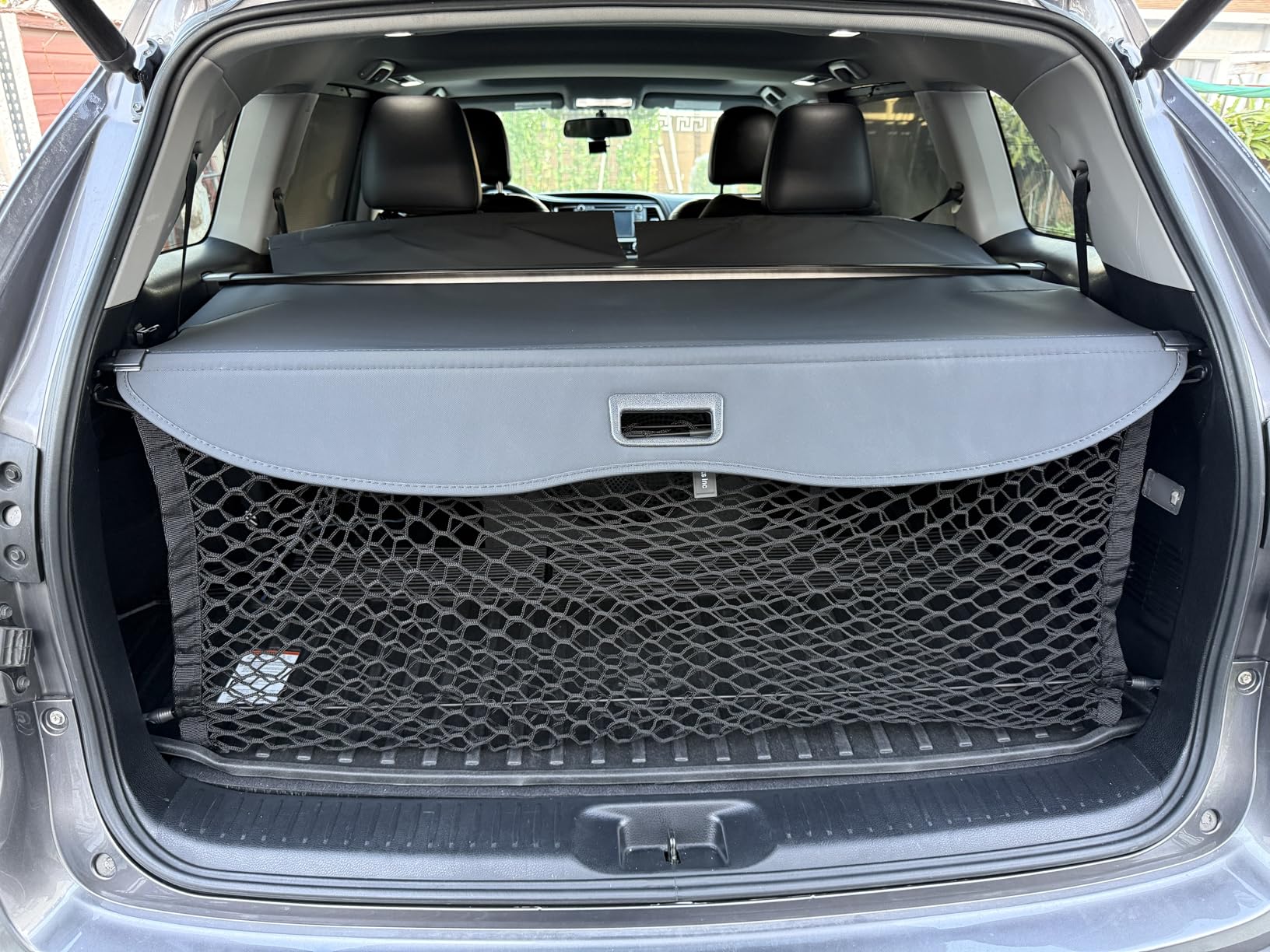 Vesul Cargo Cover for Toyota Highlander XLE AWD 2020-2026 Accessories, Security Shade Shield Tonneau Cover Anti-Peeping Luggage Privacy Screen No Gap customer photo 2