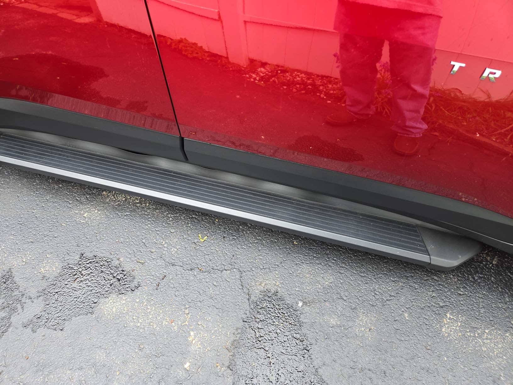 Snailfly Black Running Board Fit for 2020-2026 Toyota Highlander L LE XLE XSE Limited Platinum Hybrid Bronze Edition Aluminum Alloy Side Step customer photo 2