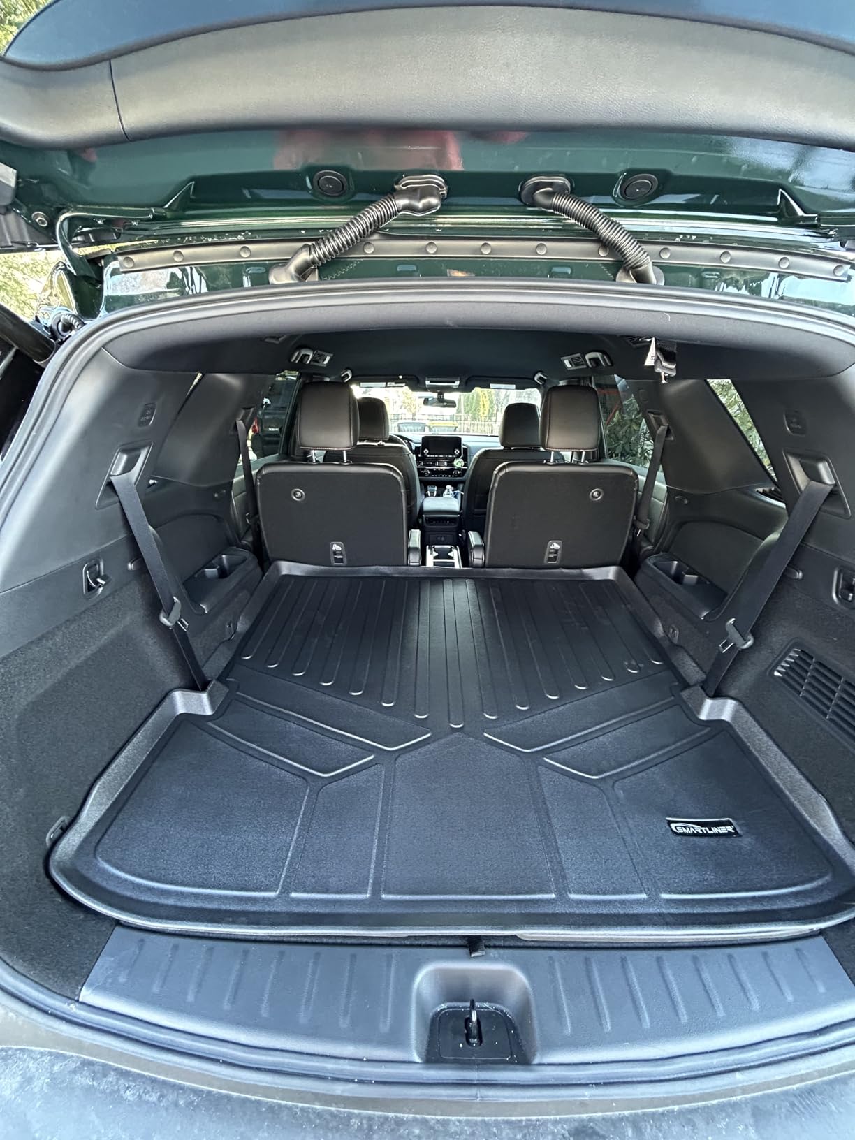 SMARTLINER All Weather Custom Fit Cargo Liner Mat Behind 2nd Row Compatible with 2022-2025 Nissan Pathfinder customer photo 1