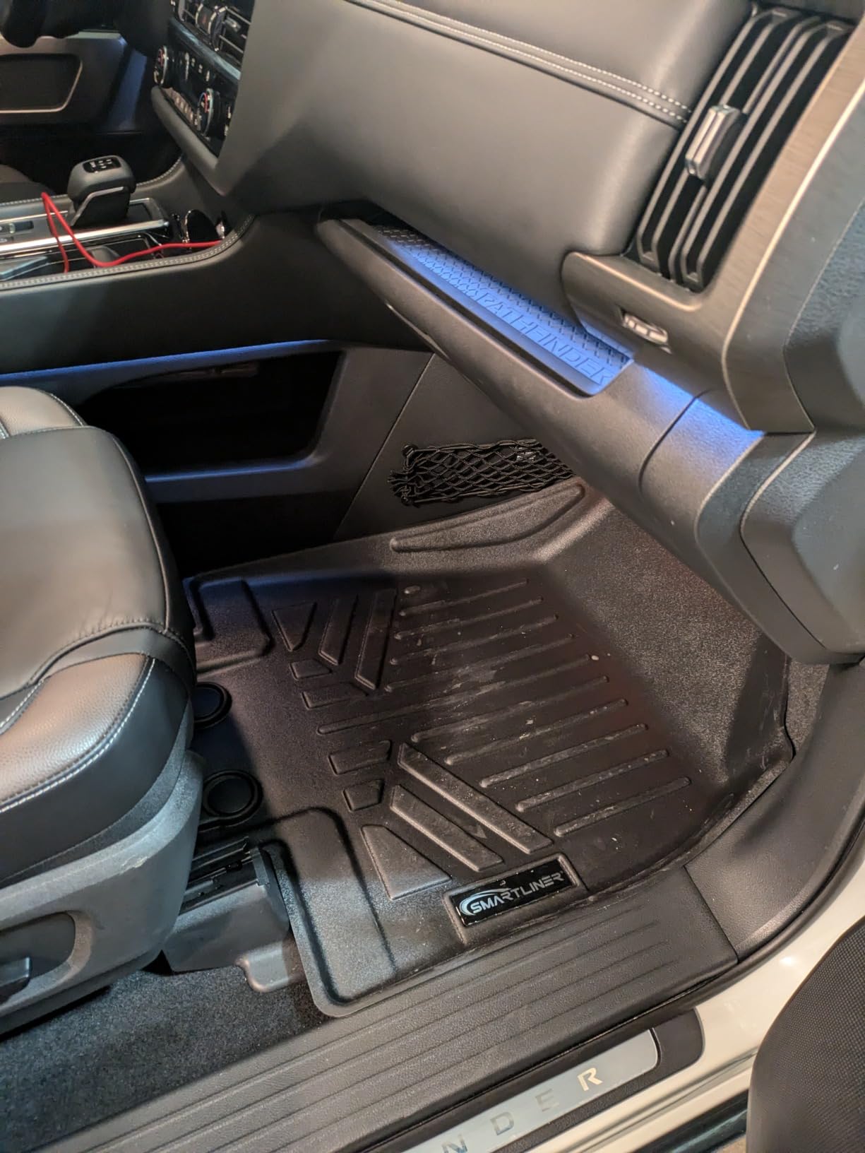 SMARTLINER All Weather Custom Fit Cargo Liner Mat Behind 2nd Row Compatible with 2022-2025 Nissan Pathfinder customer photo 2