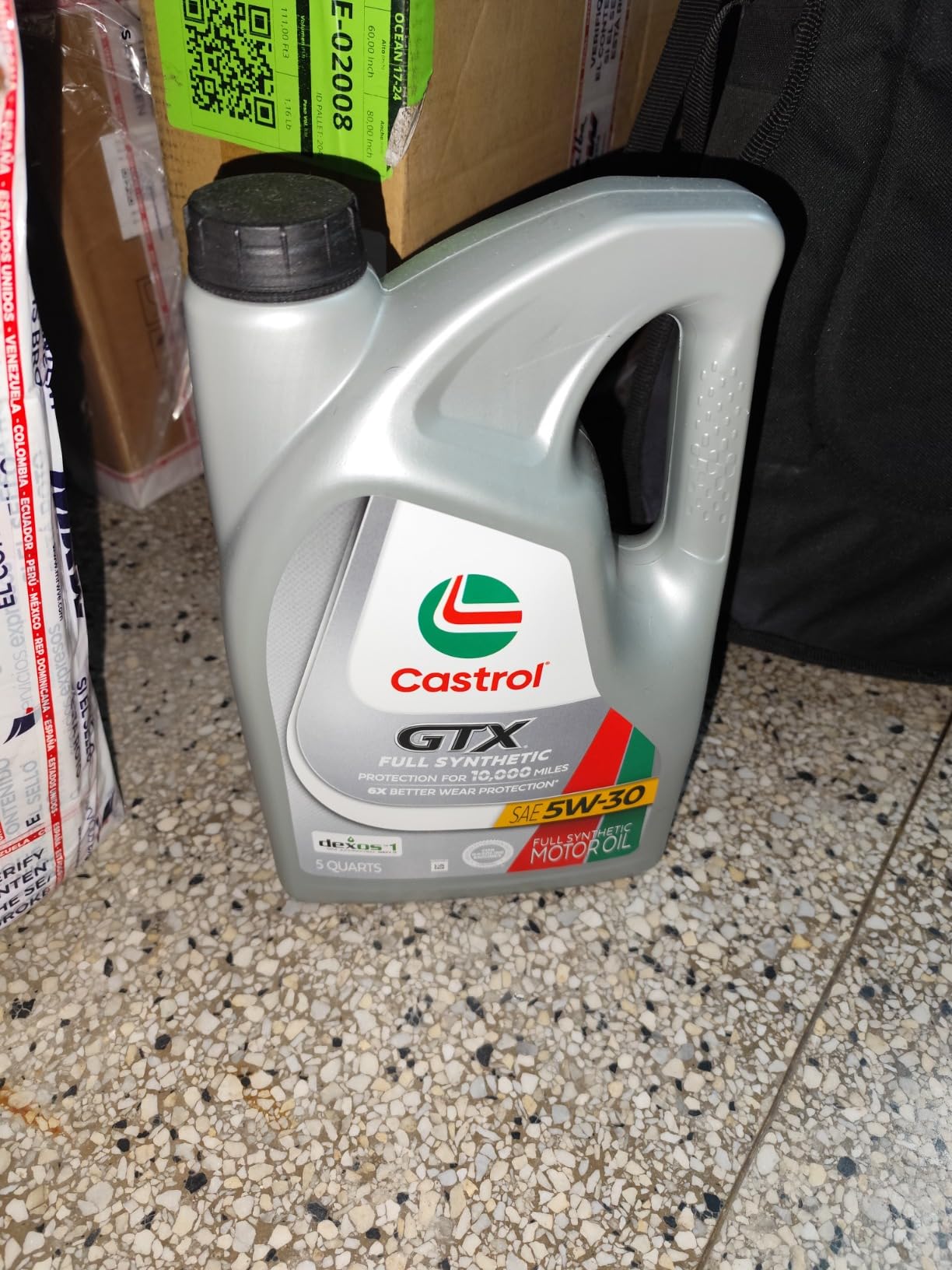 Castrol GTX Full Synthetic 5W-30 Motor Oil, 5 Quarts customer photo 2