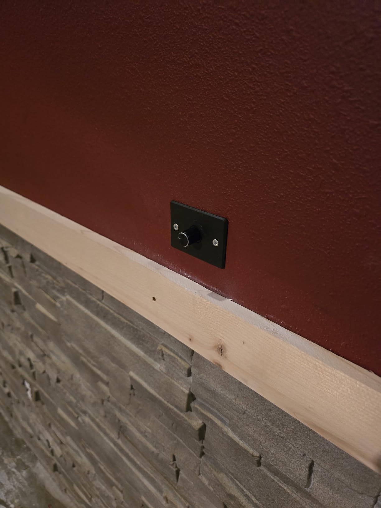 Acegoo 12V Dimmer Switch, RV Light Dimmer High Side PWM Dimming Switch for Boat Camper Trailer Van Truck Cars, Works with LED Light Fixture, Halogen, Incandescent, Strip Lights customer photo 2