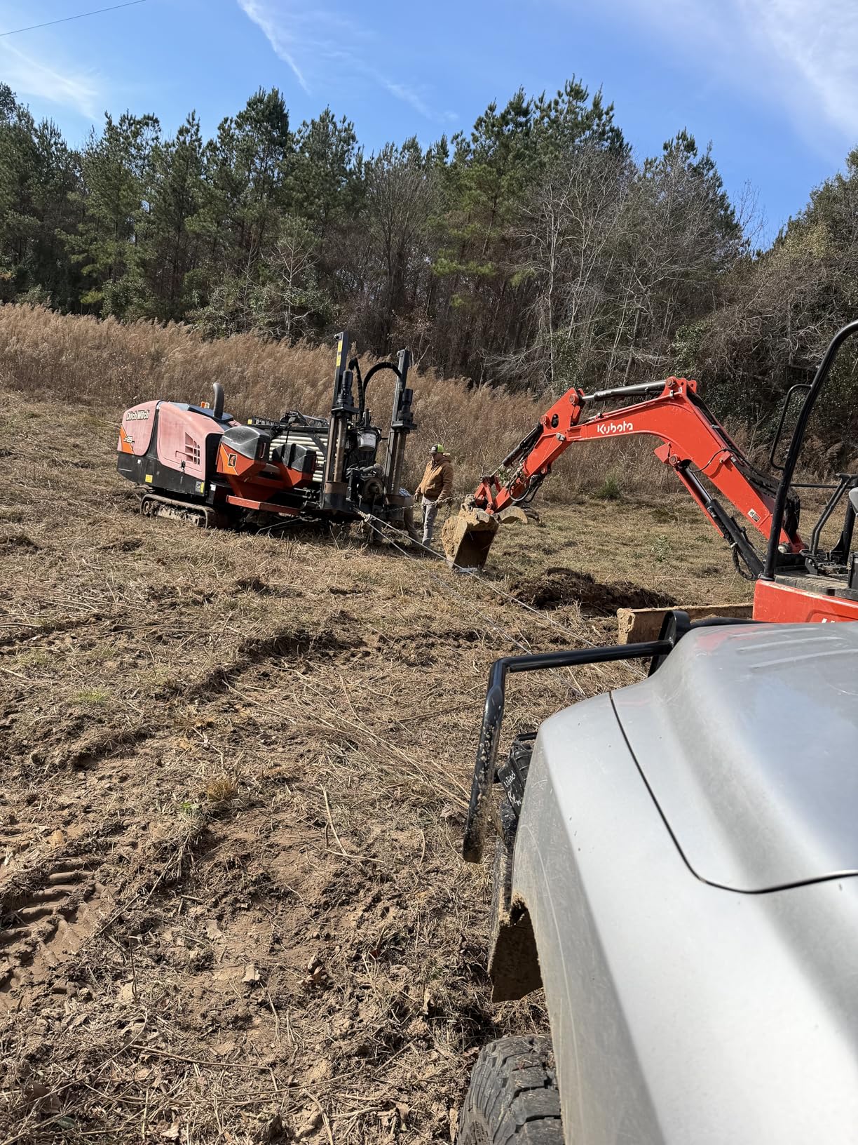 Synthetic Winch Rope 3/8