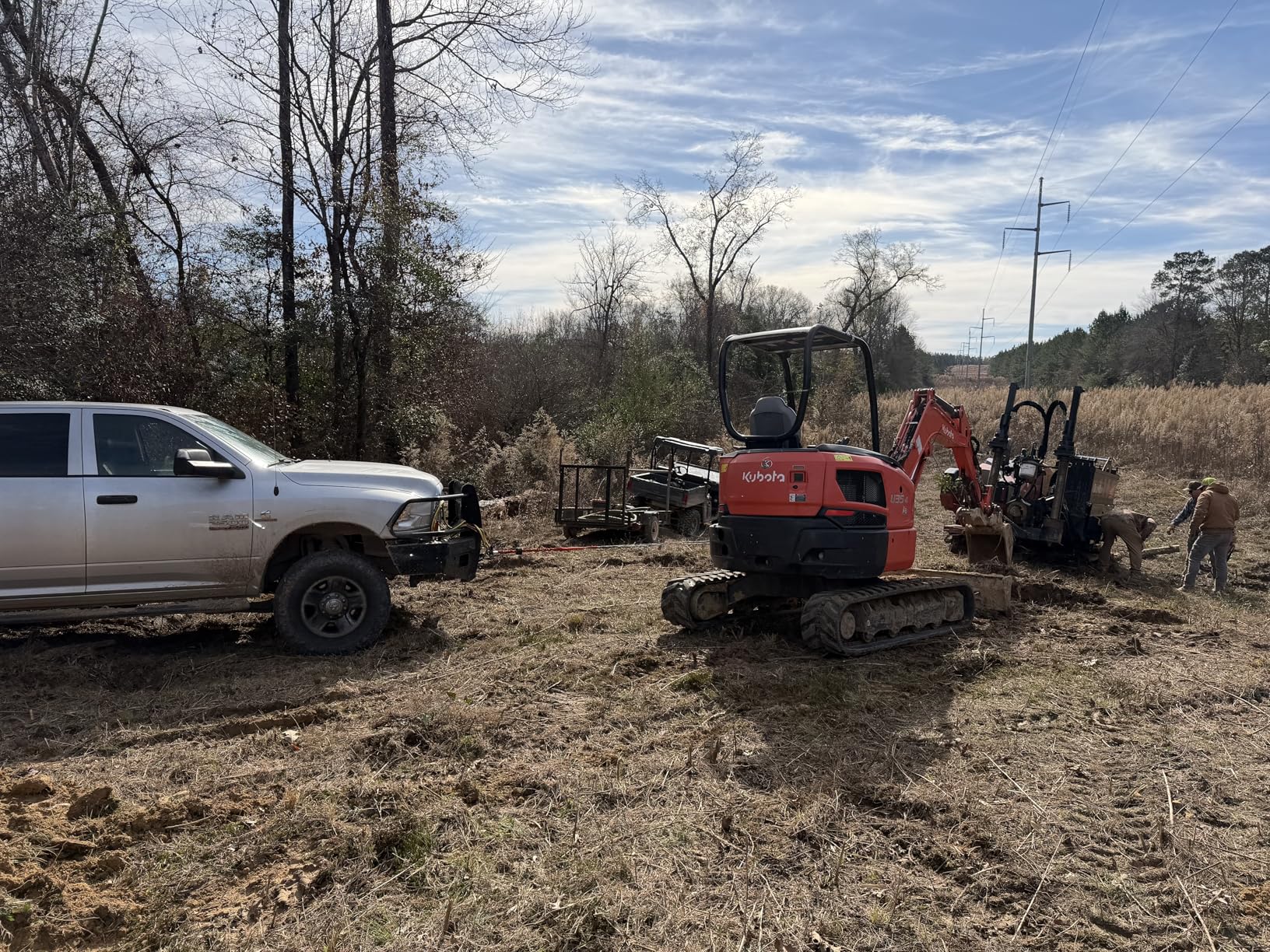 Synthetic Winch Rope 3/8