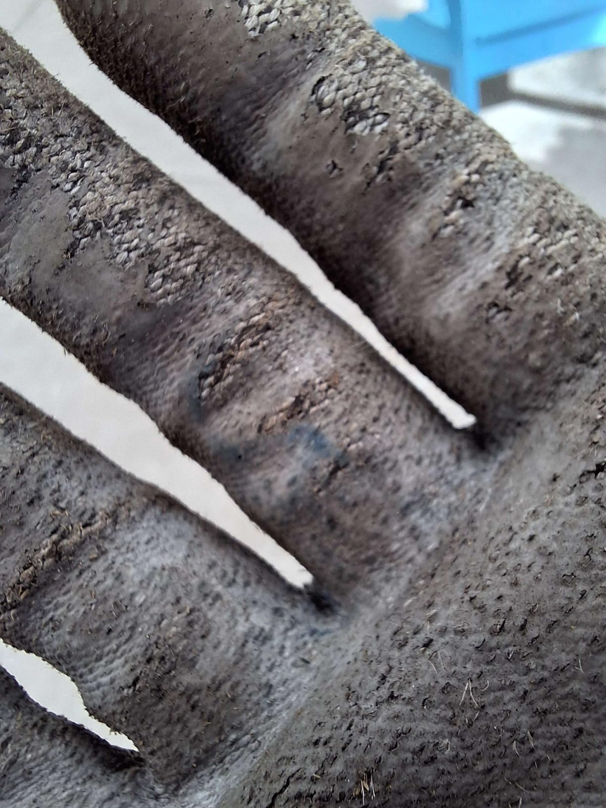 Ergodyne ProFlex 7030 Cut Resistant Work Gloves, ANSI A3, PU Coated Palms for Flexible No Slip Grip, Abrasion Resistant, 13g, Gray, Medium customer photo 1