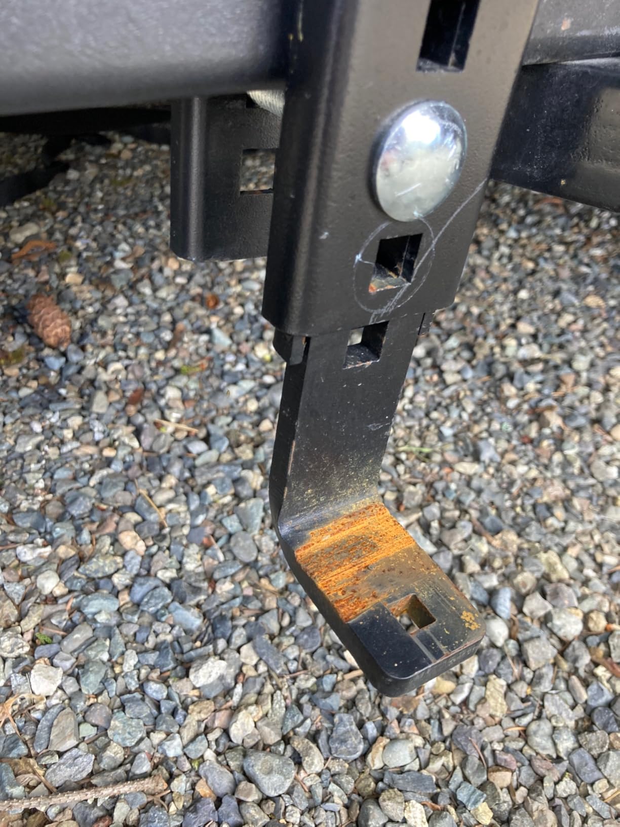 CURT 17601 TruTrack 2P Round Bar Weight Distribution Hitch with 2X Sway Control, Up to 10K, 2-Inch Shank, 2-5/16-Inch Ball customer photo 2