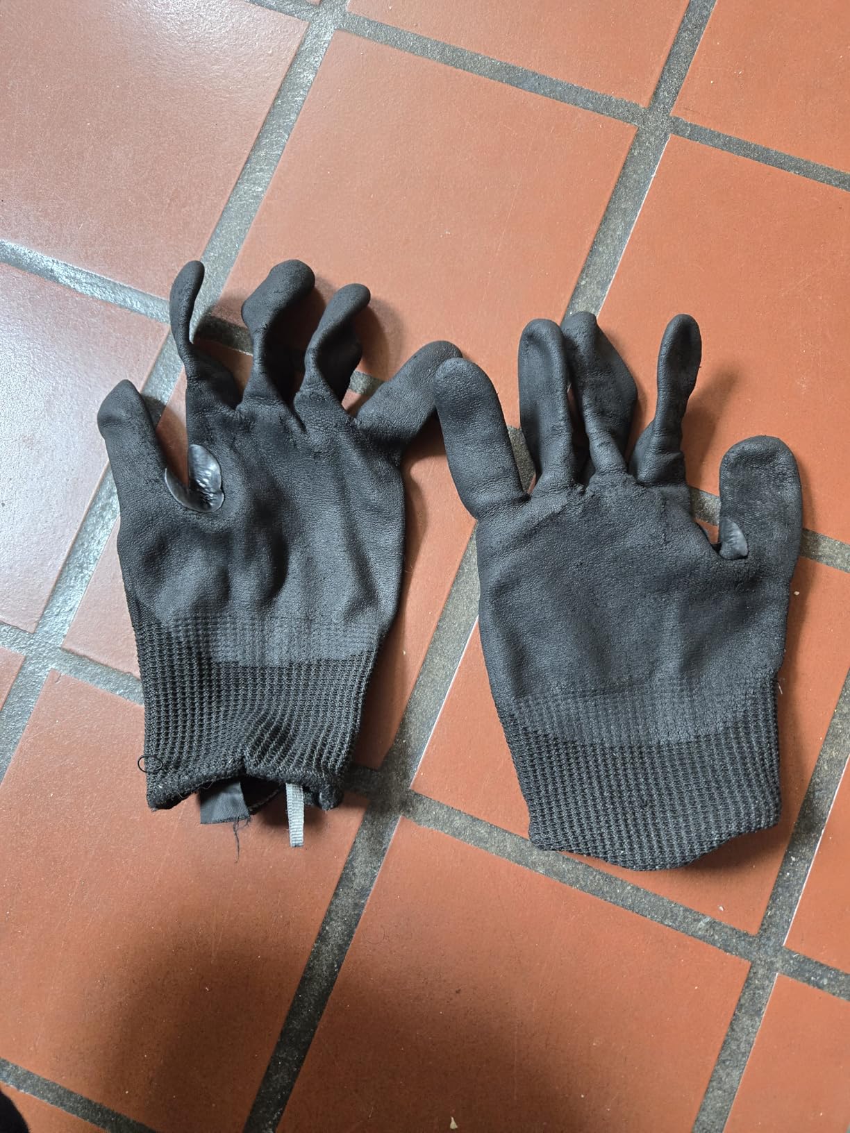 NoCry Professional Cut Resistant Work Gloves for Men and Women with Firm Grip and Waterproof Palms - Touchscreen Tips & Reinforced Thumb - Ideal for Cutting, Slicing and Dicing customer photo 1