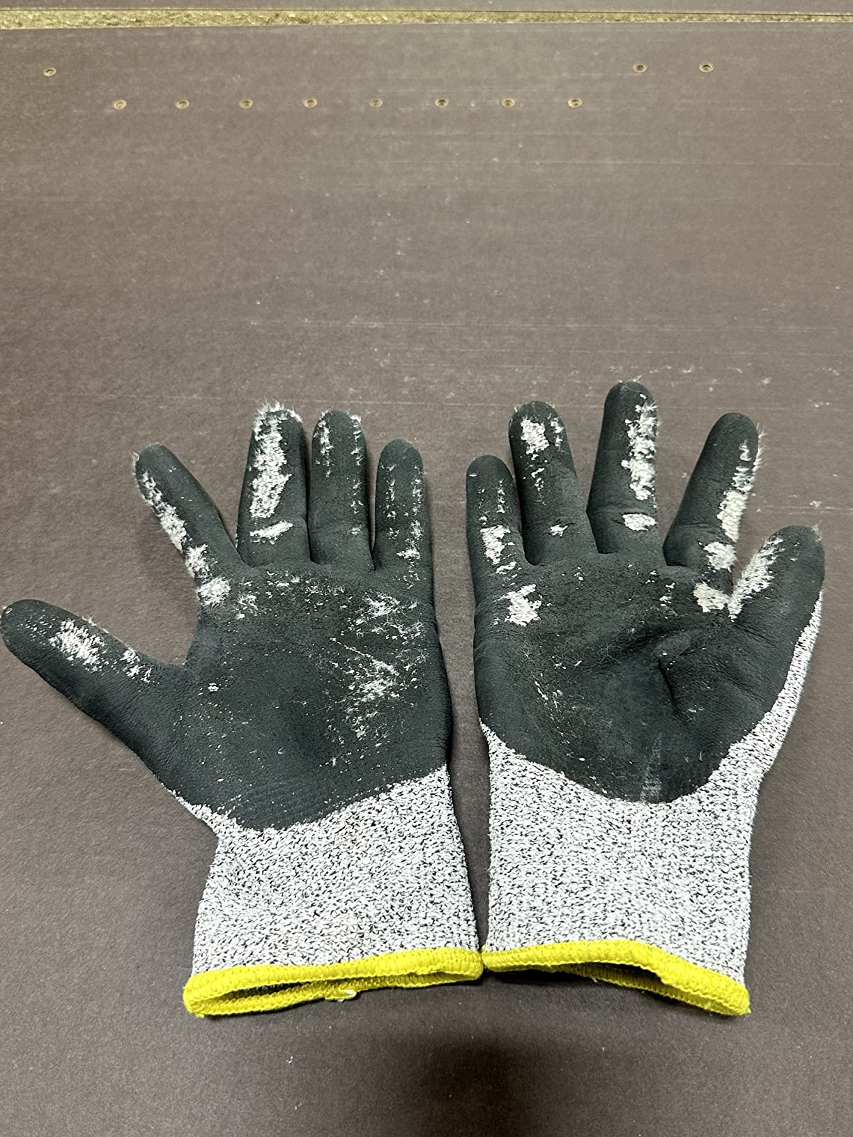 NoCry Professional Cut Resistant Work Gloves for Men and Women with Firm Grip and Waterproof Palms - Touchscreen Tips & Reinforced Thumb - Ideal for Cutting, Slicing and Dicing customer photo 2