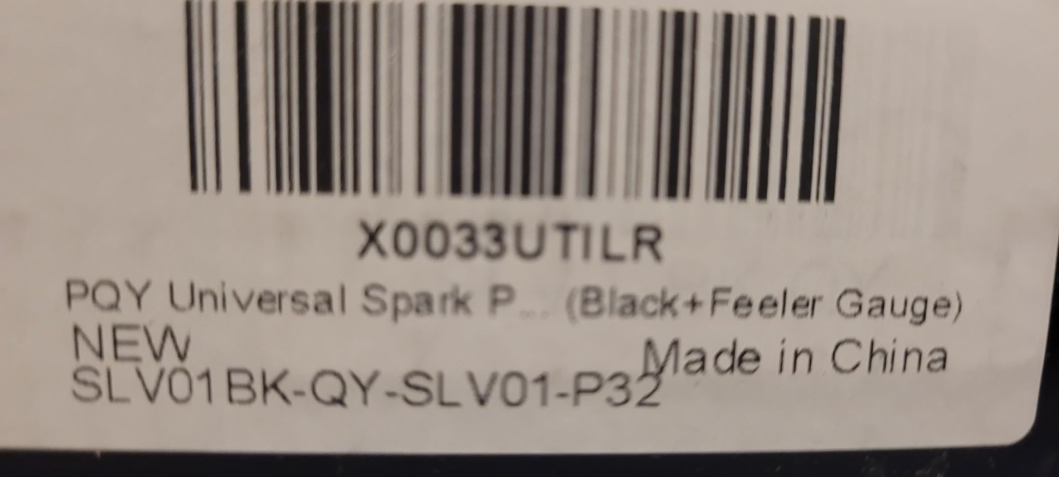 Universal Spark Plug Gap Tool with 32 Blades Steel Feeler Gauge for Most 10mm 12mm 14mm 16mm Spark Plugs Black customer photo 2