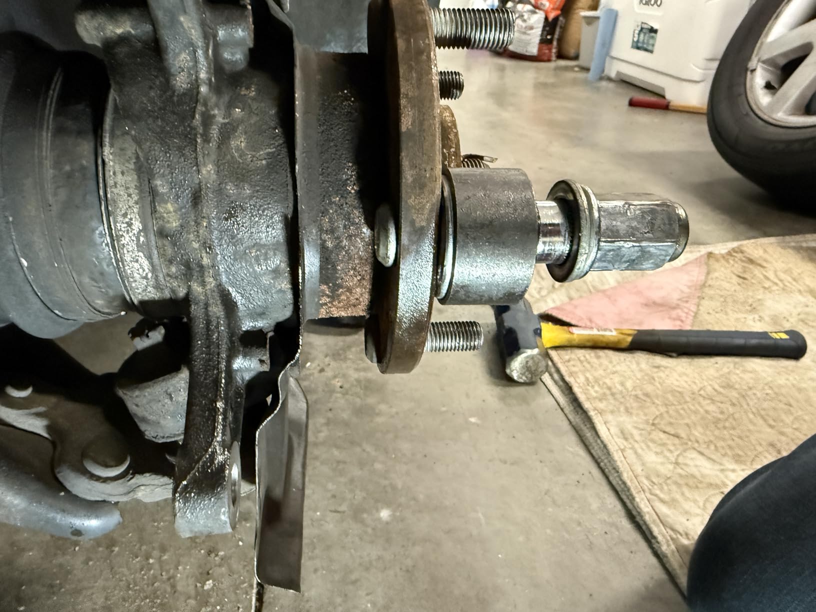 22800 Wheel Stud Installer Replace Most All Automotive and Light-Duty Truck Wheel Studs customer photo 1