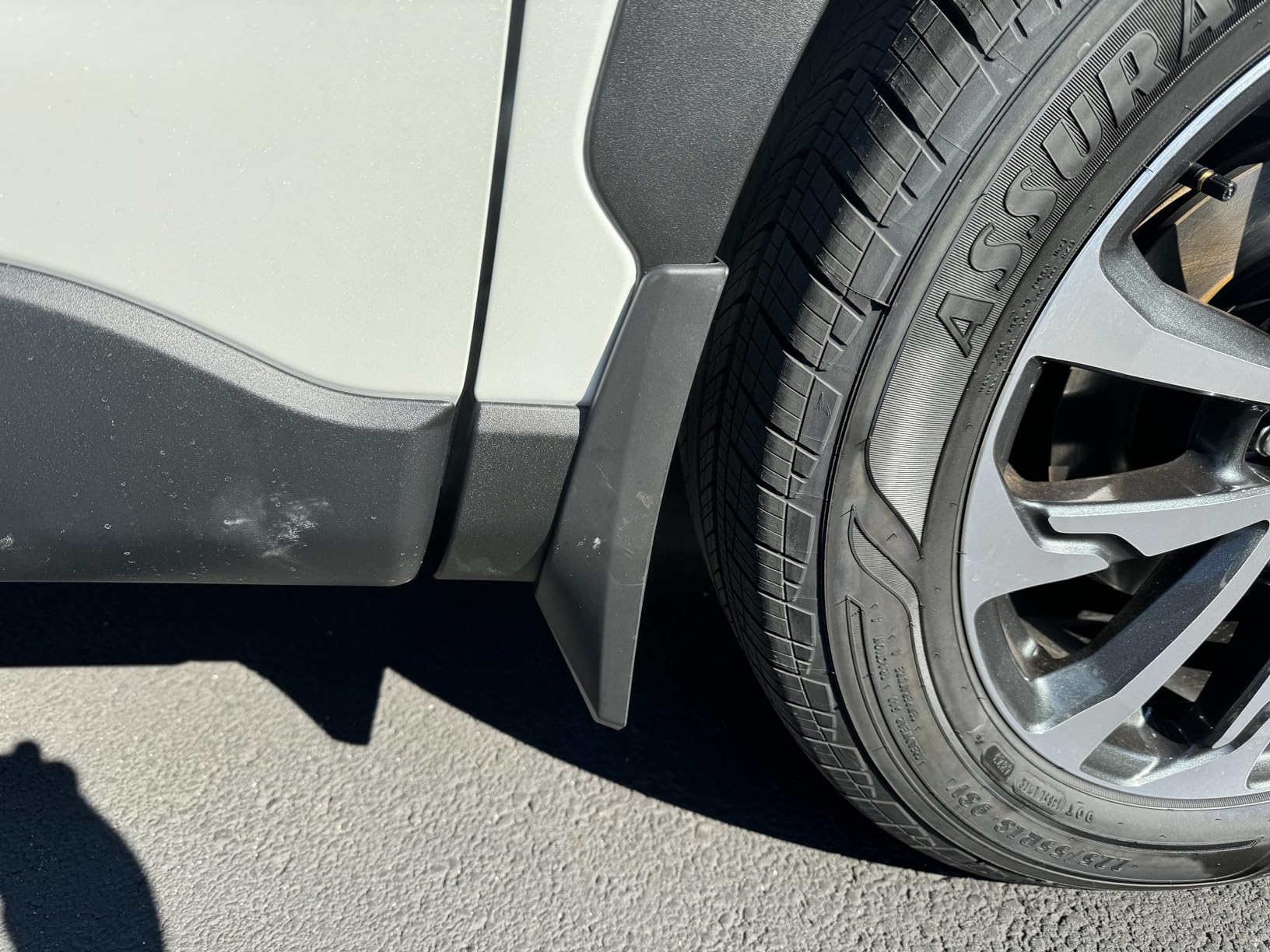 4Pcs Car Mudguard Fender Mud Flaps Splash Guard Compatible with 2022 2023 2024 Toyota Corolla Cross customer photo 1