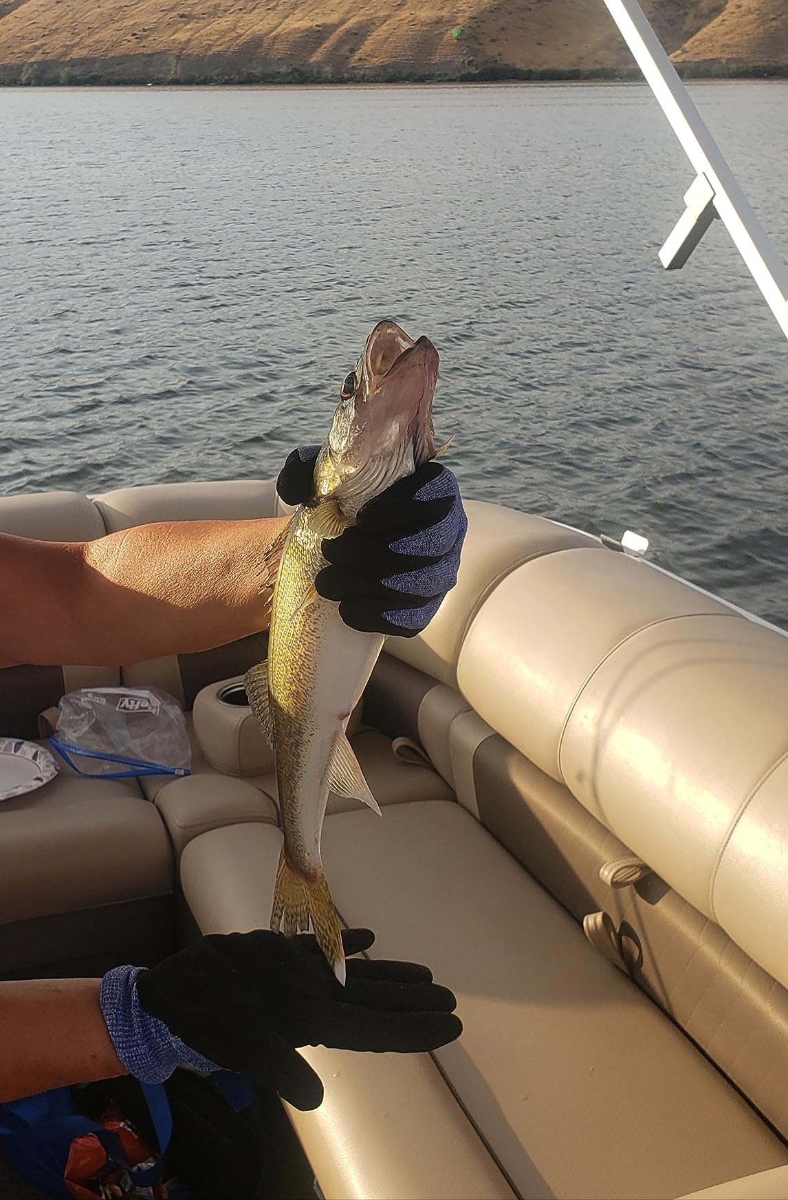 Schwer A4 AIR-SKIN Cut Resistant Work Gloves with Extreme Lightweight & Thin, Grip Glove for Fishing, Refined Work, Gardening Gloves for Yard, Touchscreen, 3D-Comfort Fit, Men Women Gifts, AR3900, L customer photo 1