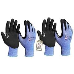 Schwer A4 AIR-SKIN Cut Resistant Work Gloves with Extreme Lightweight & Thin, Grip Glove for Fishing, Refined Work, Gardening Gloves for Yard, Touchscreen, 3D-Comfort Fit, Men Women Gifts, AR3900, L customer photo 2